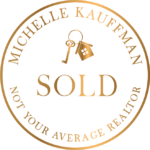 Michelle Kauffman Realtor Sold logo